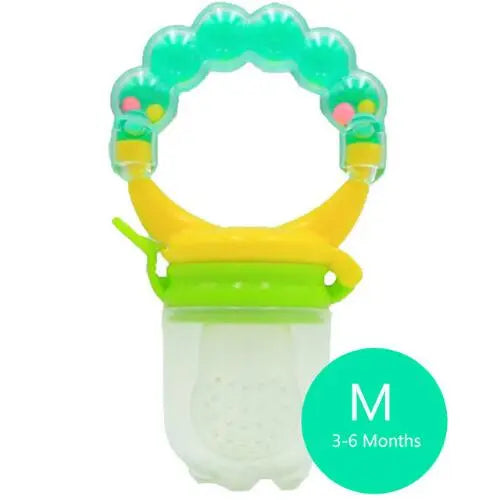 Baby Sunflower Colorful Baby Food Pacifiers