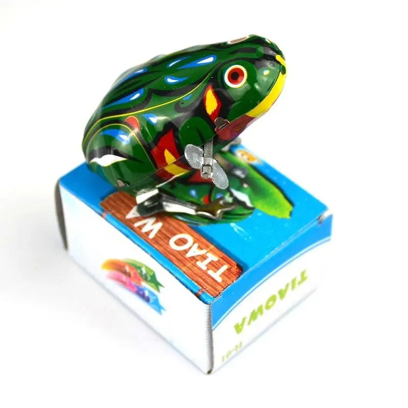 Baby Sunflower Jumping Frog Child Toys