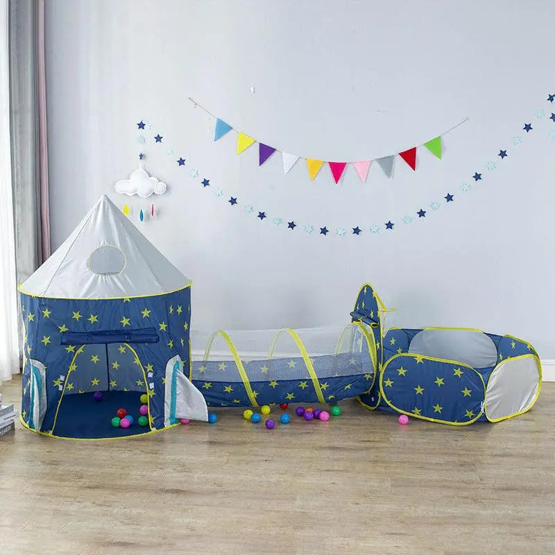Baby Sunflower Modular Children's Play Tent