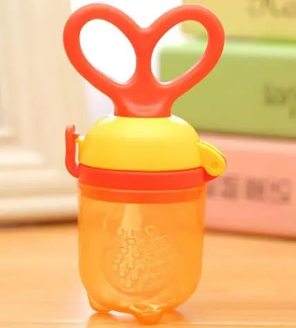 Baby Sunflower Silicone Vegetable Fruit Pacifiers