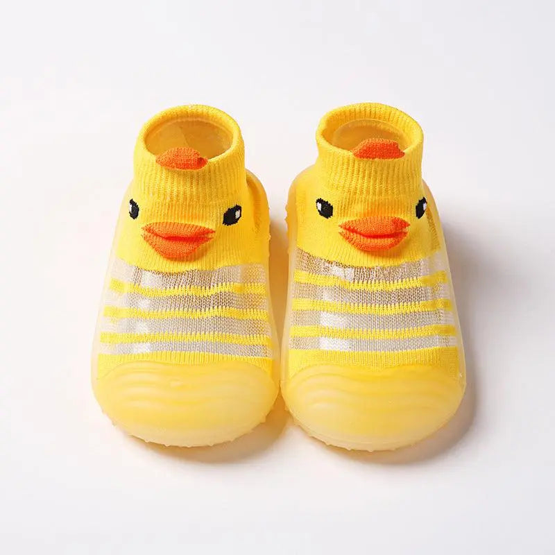 Baby Sunflower Soft Bottom Non-Slip Shoes