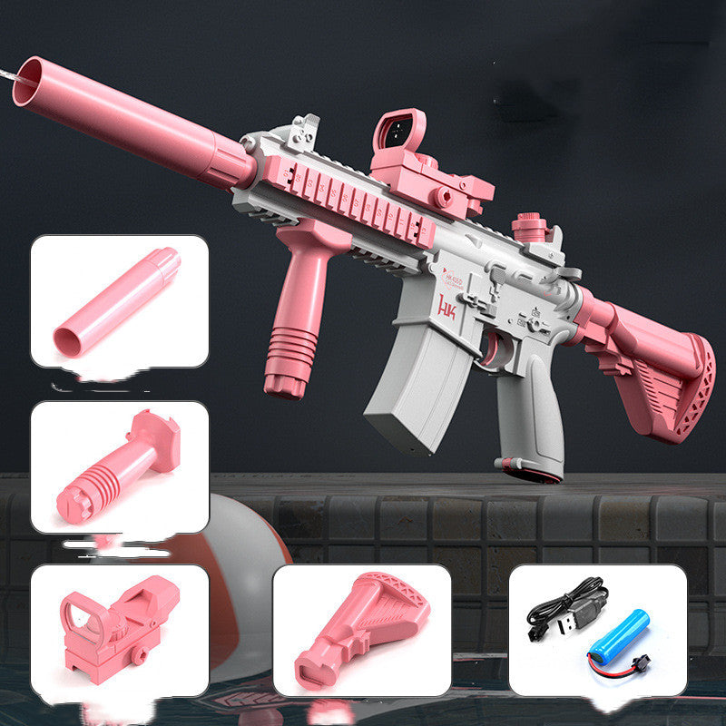 Space Water Gun D-Pink-USB