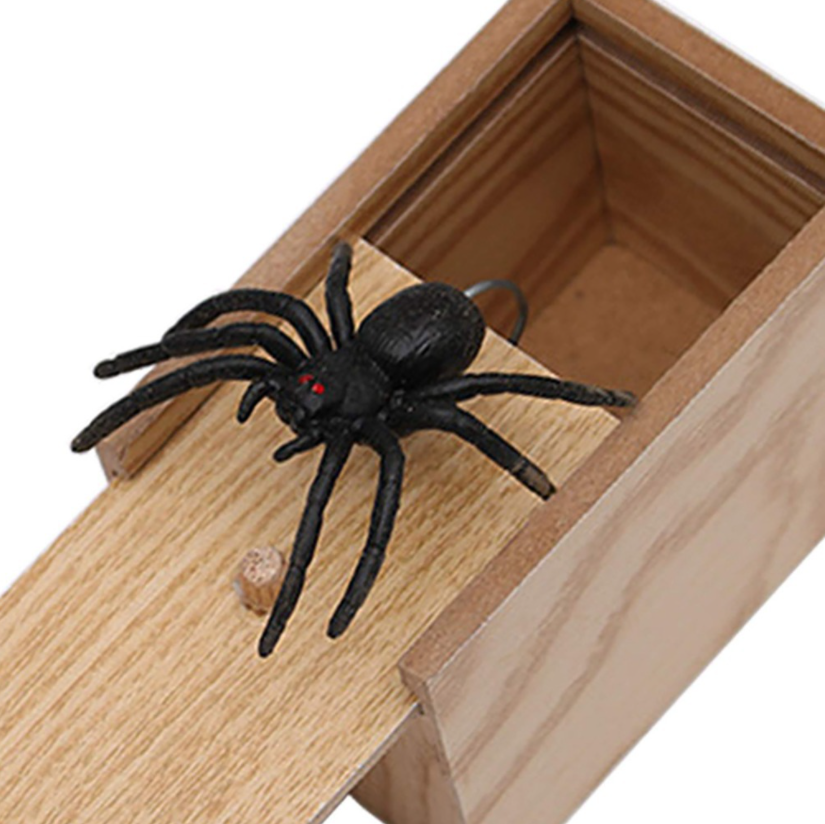 Prank Spider Scare Box Style3
